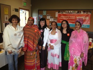 YWCA Greenbridge site took a stand against racism by celebrating the cultural diversity of their staff. Strength in our differences!