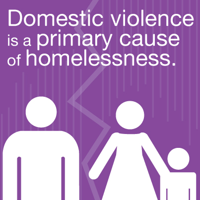 graphic domestic violence is primary cause of family homelessness