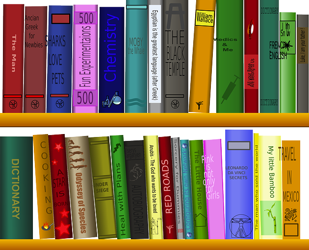 Bookshelf image