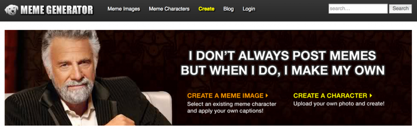 Meme Generator Screen Shot 