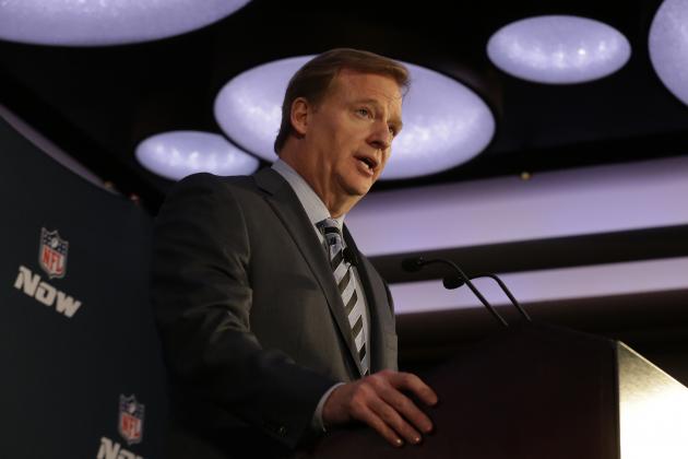 NFL Commissioner Roger Goodell