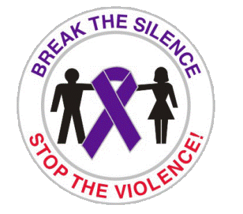 Break the silence graphic