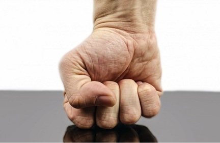 Image of Man's fist