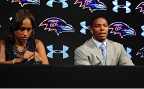 Image of Rice press conference