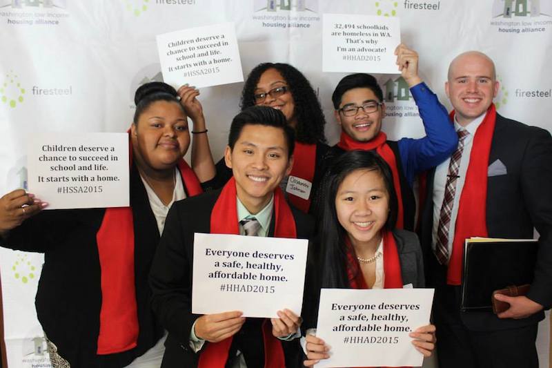 Love the smiles from this energetic group of young advocates!