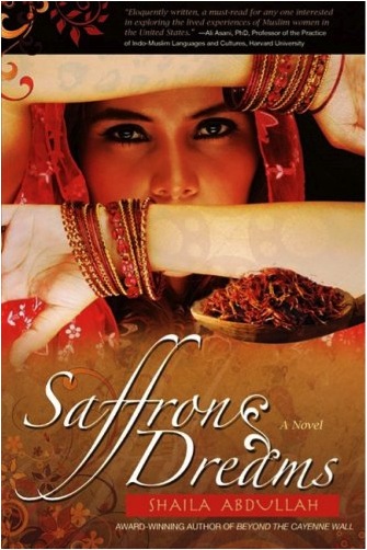 Saffron Dreams is about a Muslim woman who lost her husband to the terrorist attack on the World Trade Center on Sept. 11. Image from amazon.com.