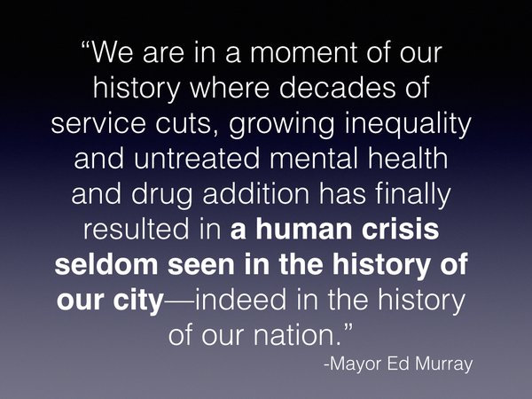 Image created by Seattle Mayor Ed Murray’s office as part of his declaration of a homelessness emergency.